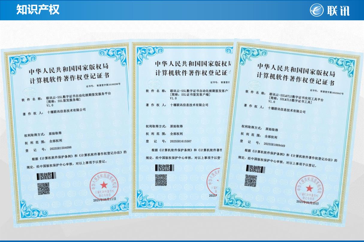 软件著作权证书