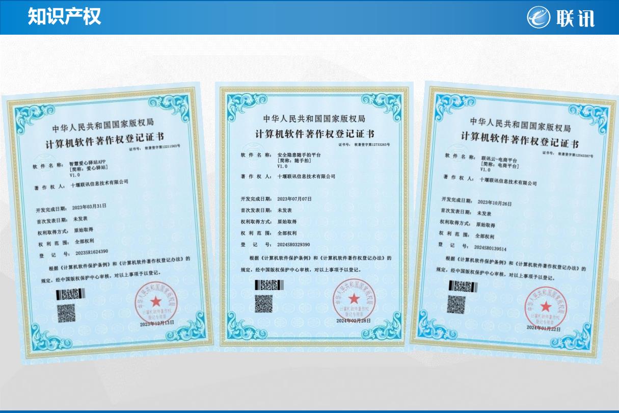 软件著作权证书